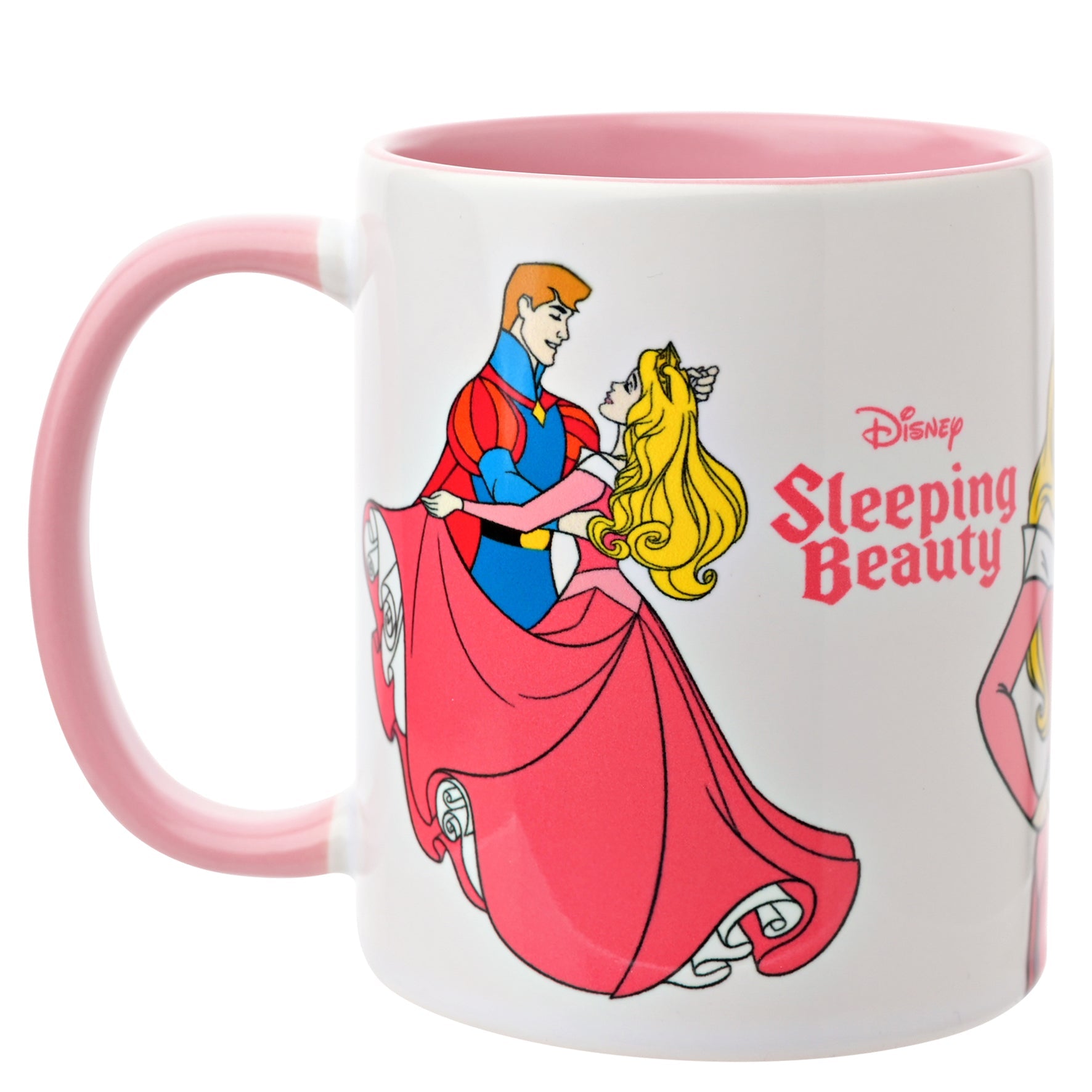 DISNEY Aurore Mug Interieur Coloré 325ml