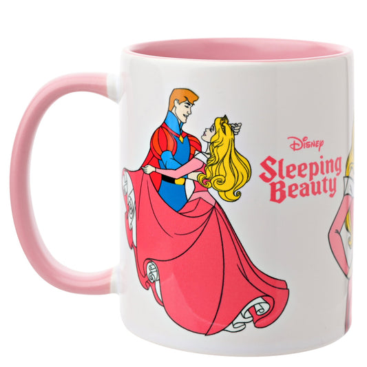 DISNEY Aurore Mug Interieur Coloré 325ml