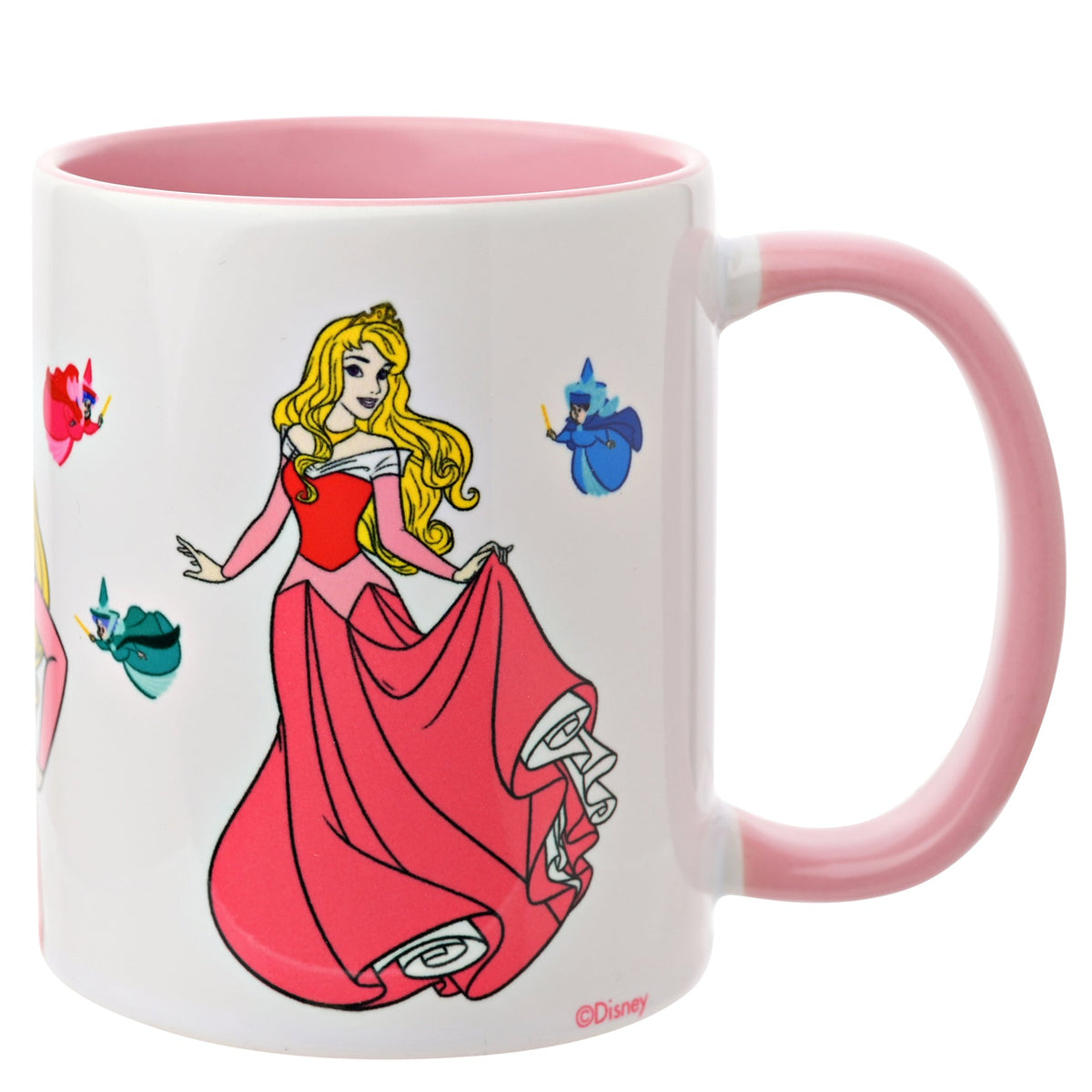 Tazza con interni colorati Disney Aurora 