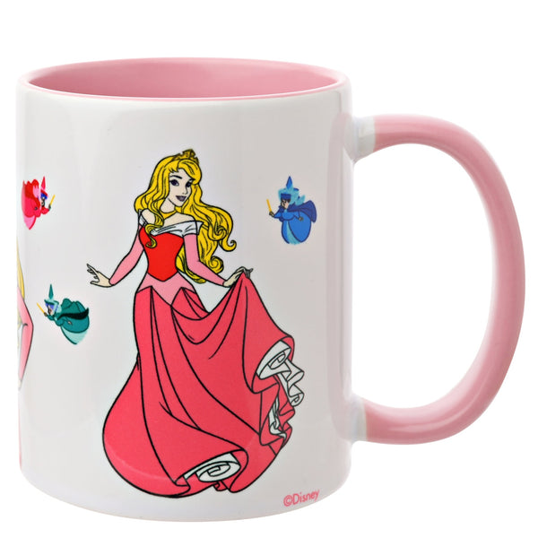 Mug Intérieur Coloré Disney - Aurore