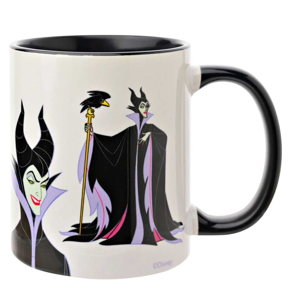 Mug Disney Maléfique à Intérieur Coloré – 325 ml