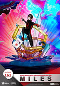 SPIDER-MAN NEL RAGNOVERSO - Miles - Diorama D-Stage 15cm