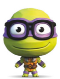 Elastikorps Les Tortues Ninjas - Donatelo