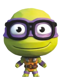 Elastikorps Teenage Mutant Ninja Turtles - Donatelo