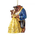Décoration à Suspendre La Belle et la Bête