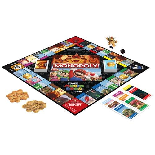 Monopoly Super Mario Bros. Il film