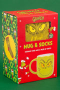 Pack Cadeau Grinch - Mug + Paire de Chaussettes