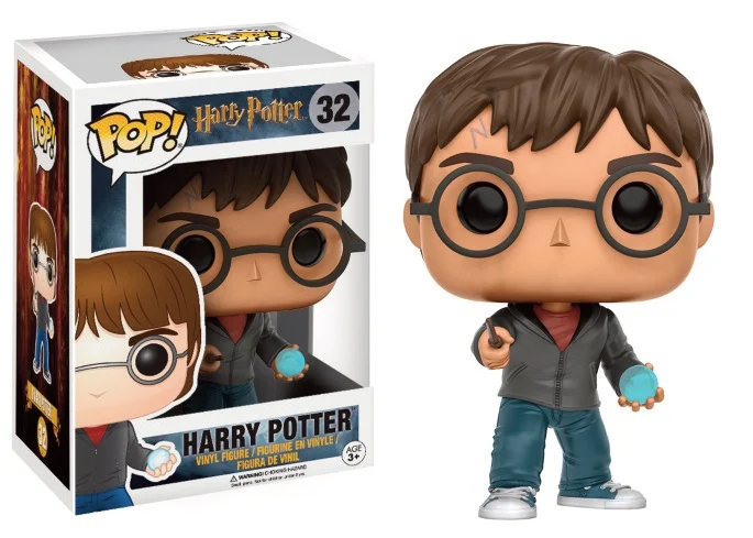 Pop! Harry Potter with Prophecy
