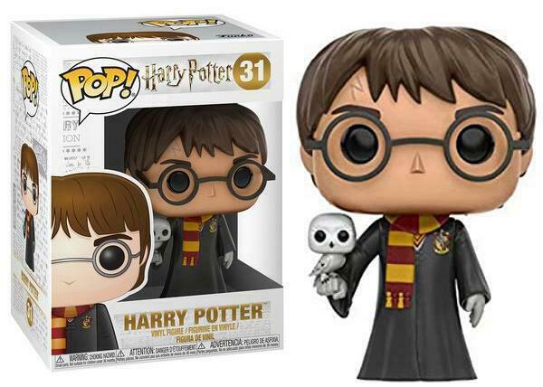 Harry Potter with Hedwig 