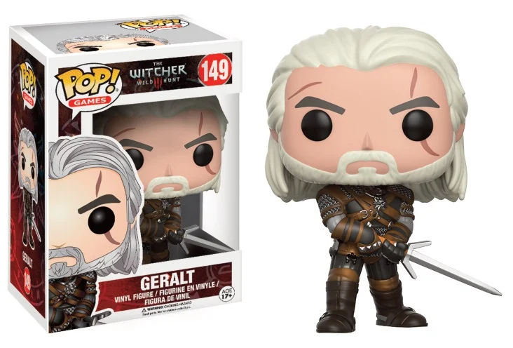 Pop! Geralt
