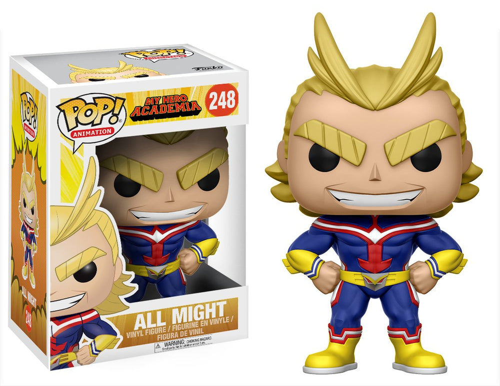 Pop! All Might