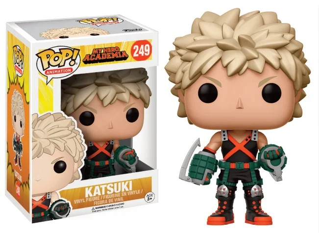 Pop! Katsuki Bakugo
