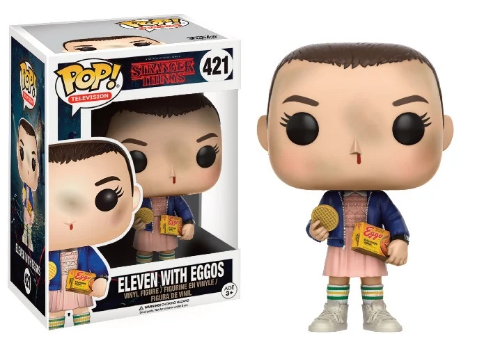 Pop! Eleven with Eggos