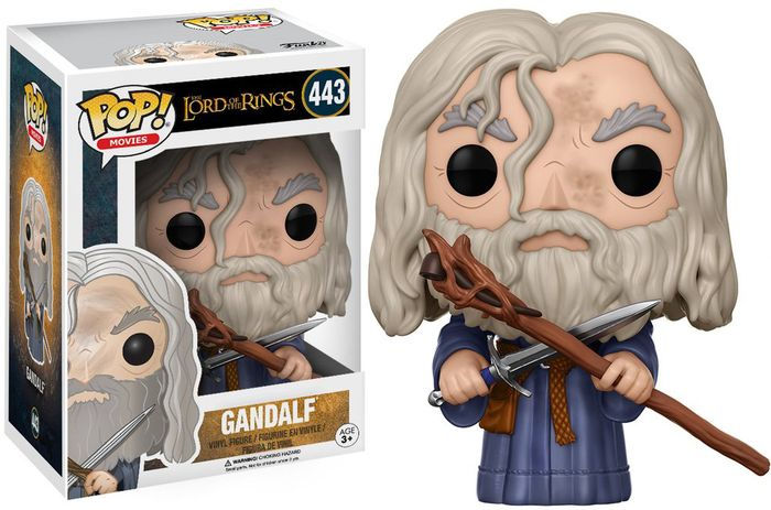 Pop! Gandalf