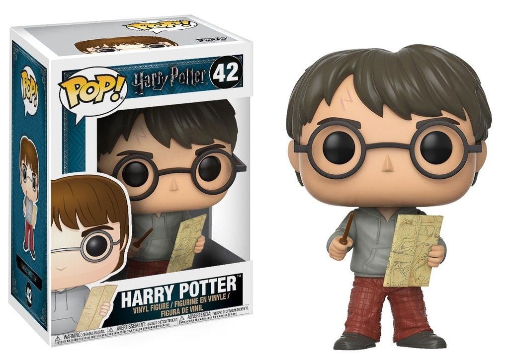 Pop! Harry Potter avec Carte du Maraudeur