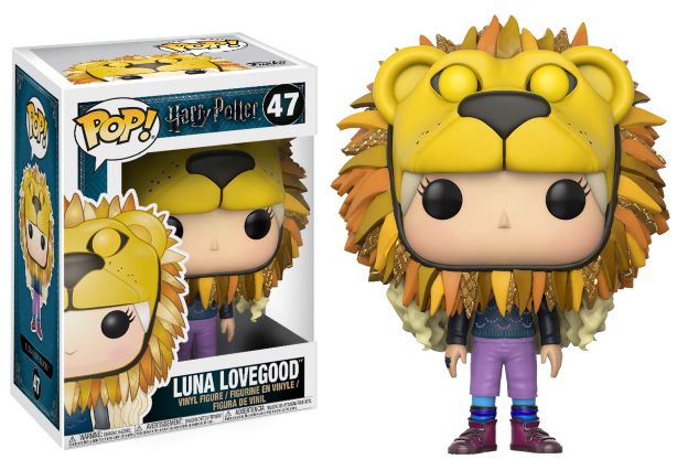 Luna Lovegood with Lion's Head 