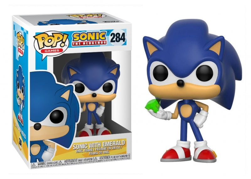 Pop! Sonic con Smeraldo