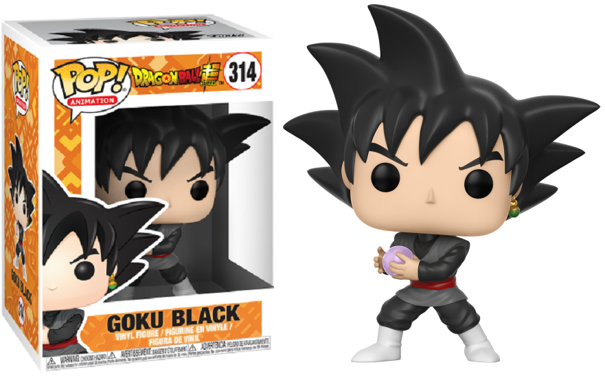 Pop! Goku Noir