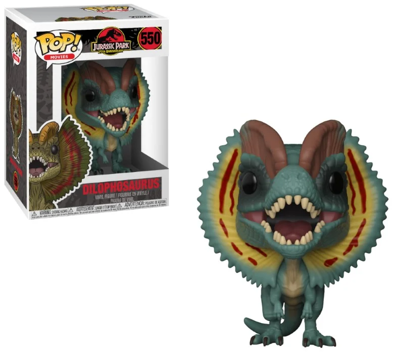 Pop! Dilophosaure