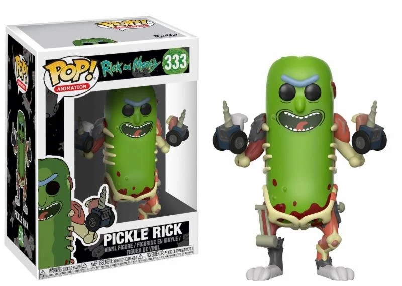 Pop! Pickle Rick 