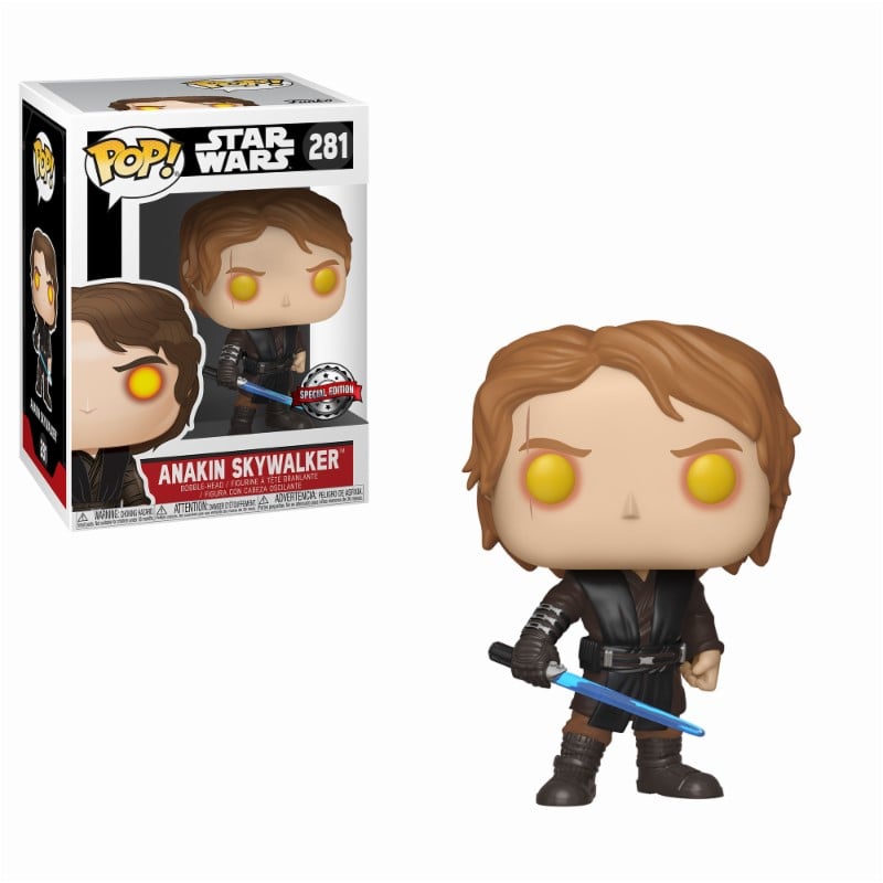 STAR WARS POP N° 281 Dark Side Anakin LIMITED