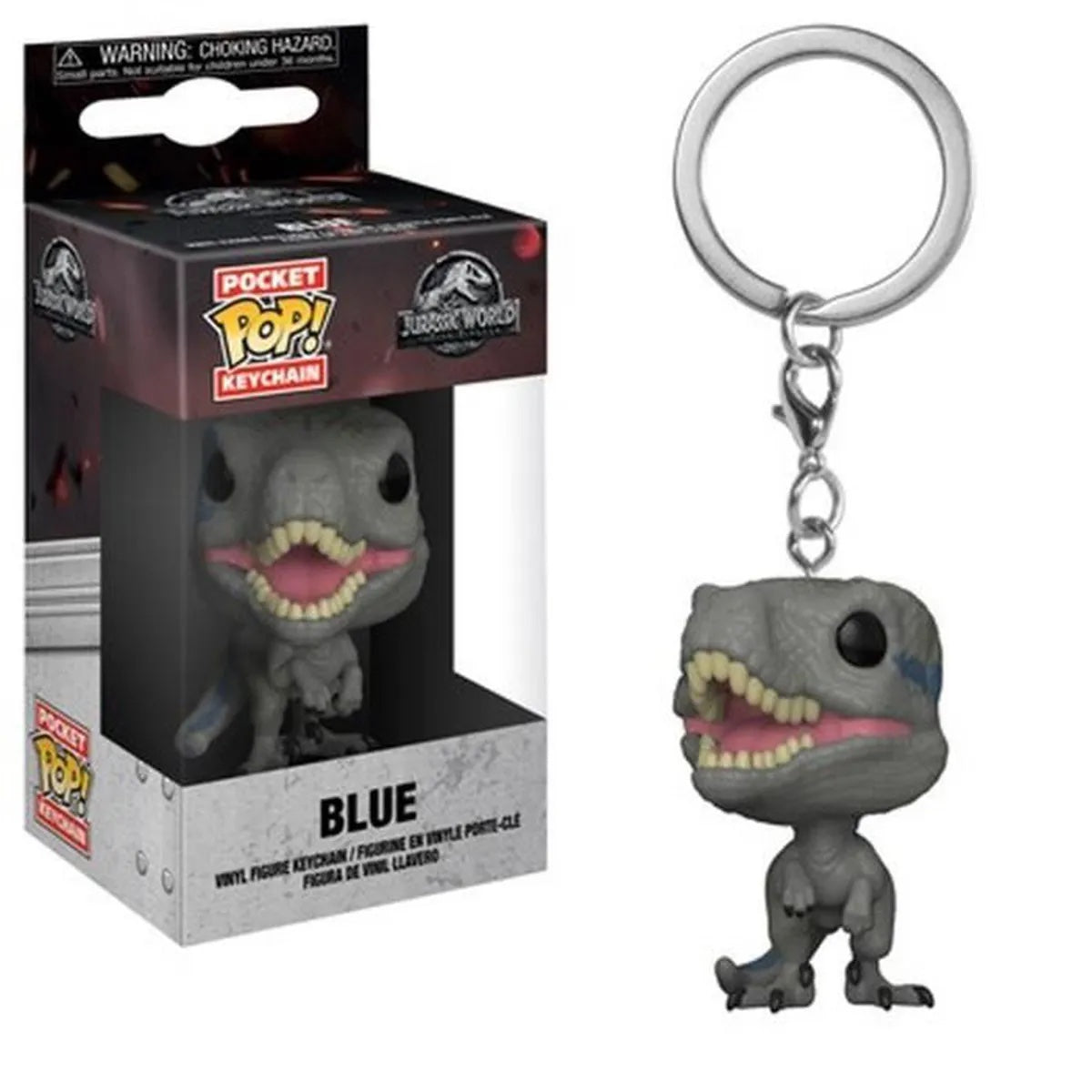 Portachiavi Pop! Blu 