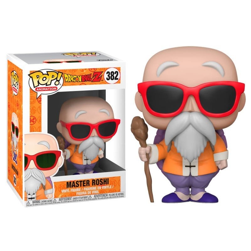 Pop! Master Raccoon with Stick