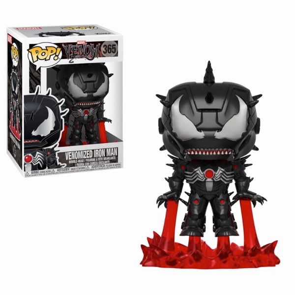 pop venomized iron man 365