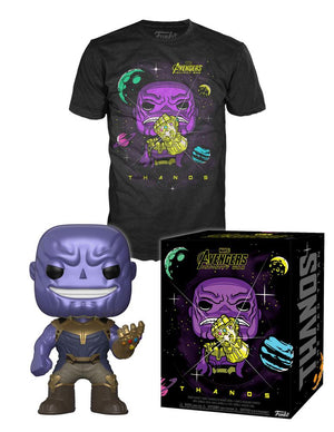 Thanos - Pop! & Tee