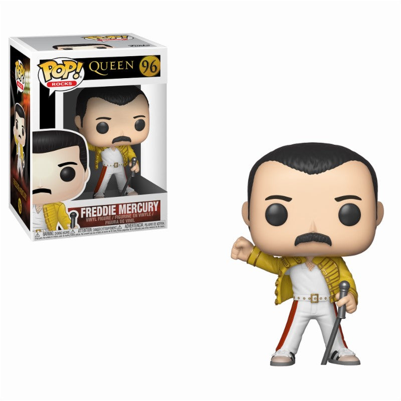 Pop! Freddie Mercury (Wembley 1986) 