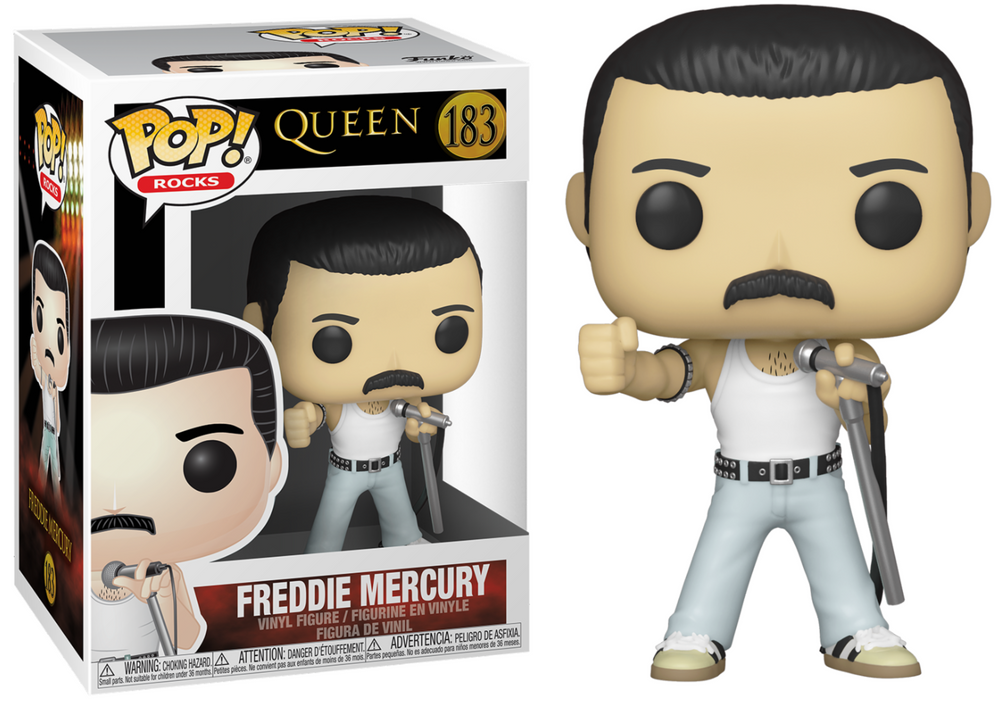 Pop! Freddie Mercury (Radio Gaga)