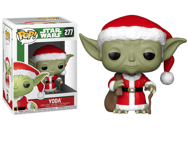 Pop! Yoda Babbo Natale
