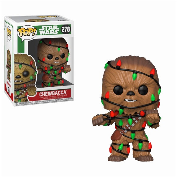 Pop! Chewbacca - Holiday