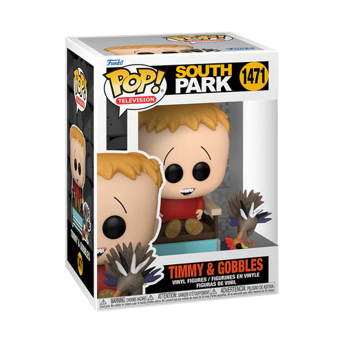 Funko Timmy & Gobbles – South Park