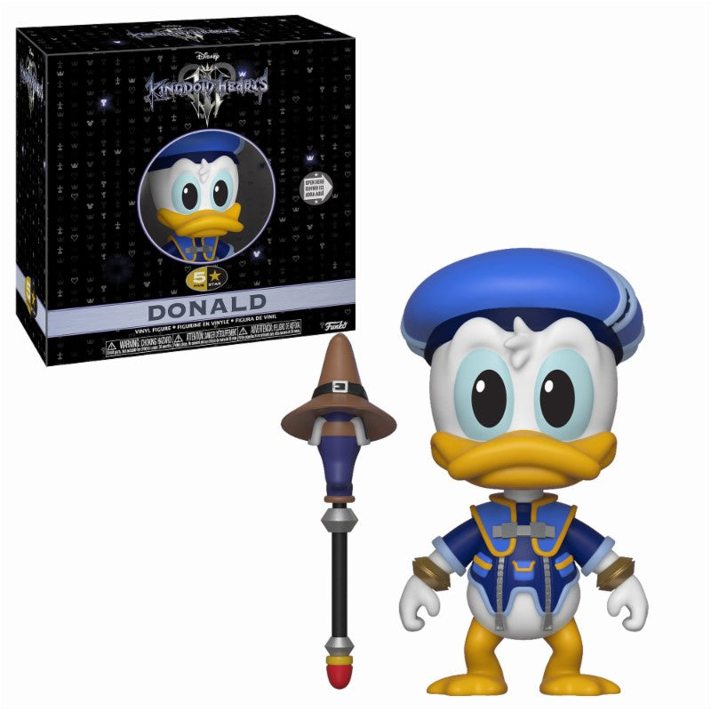 5 star vinyl figure donald