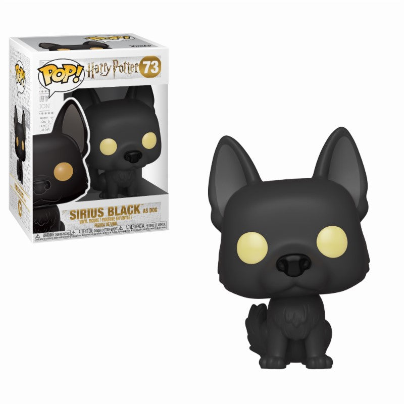 Sirius Black in Dog 