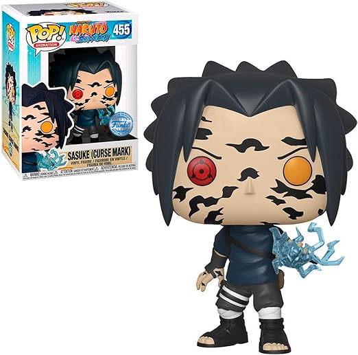 Pop! Sasuke (Marque de Malédiction)