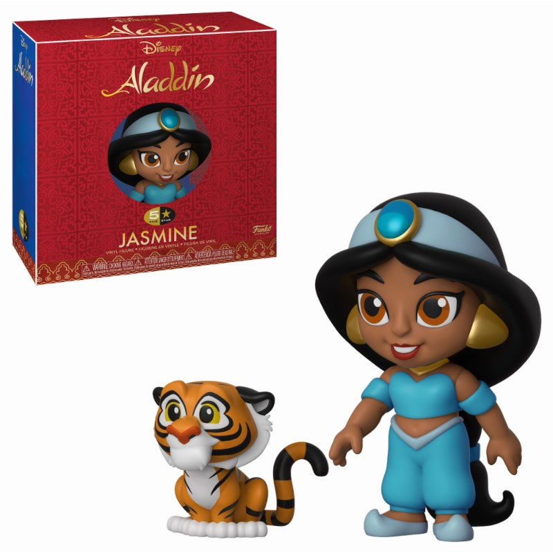 5 star vinyl figure jasmine