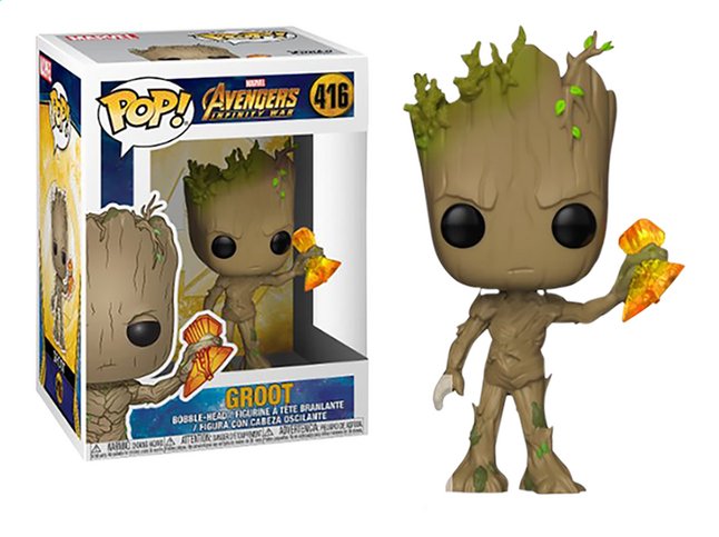 Pop! Groot with Stormbreaker