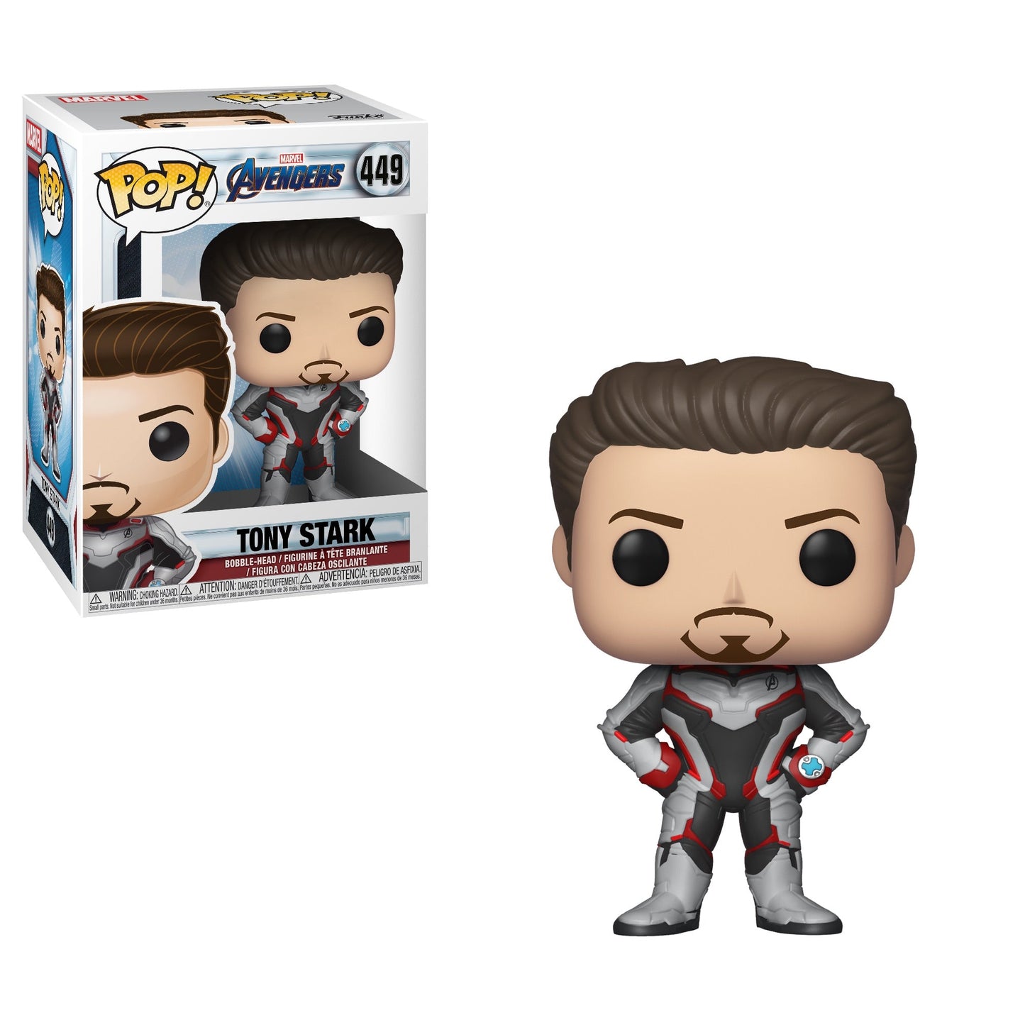 avengers endgame pop n 449 tony stark iron man