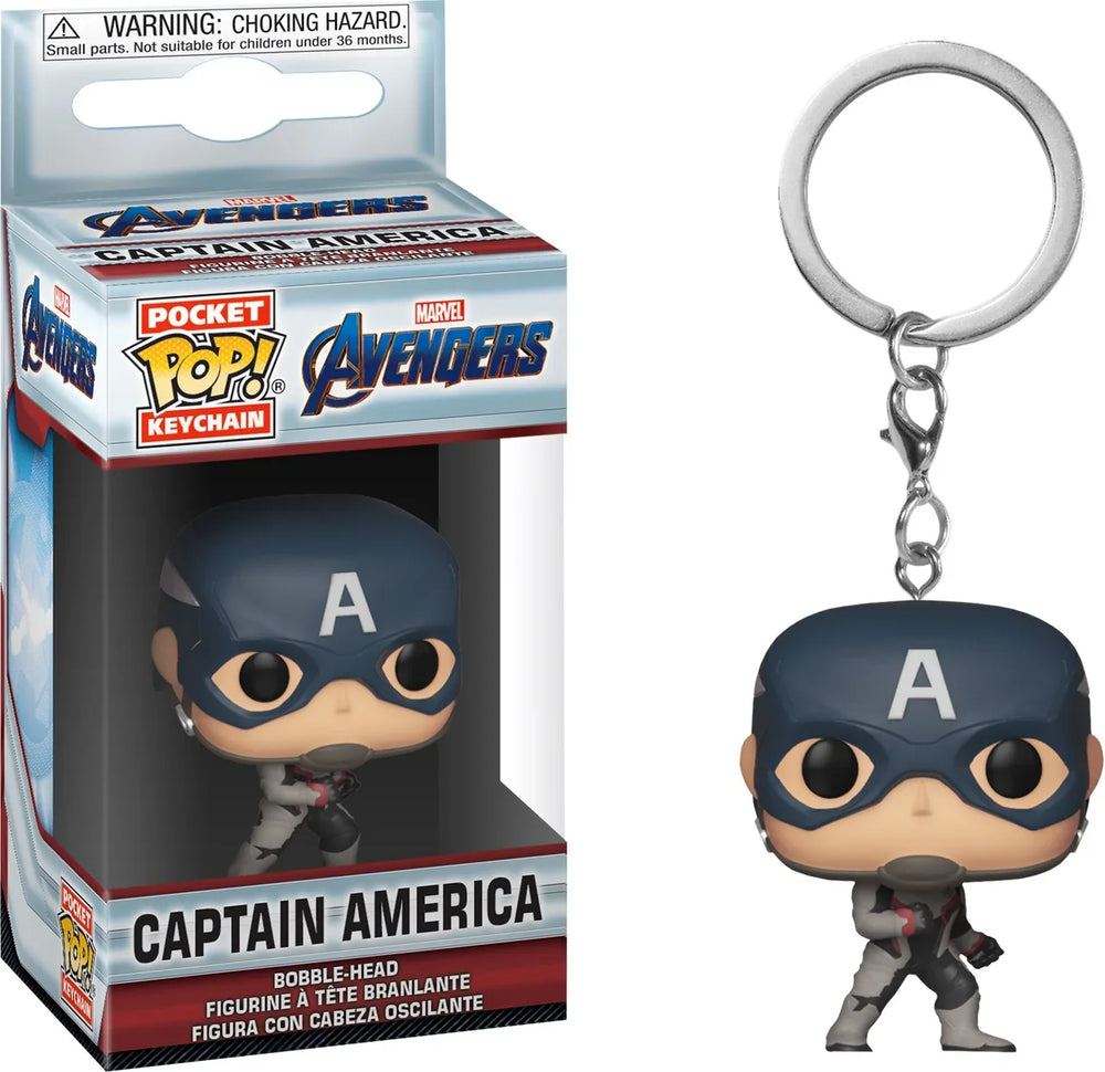 Portachiavi Pop! Capitan America 