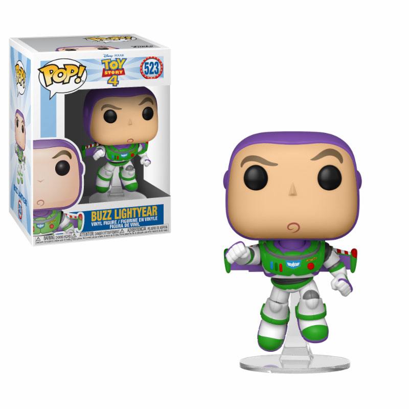 DISNEY Toy Story 4 POP N° 523 Buzz Lightyear