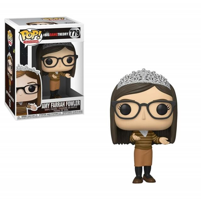 Pop! Amy Farrah Fowler