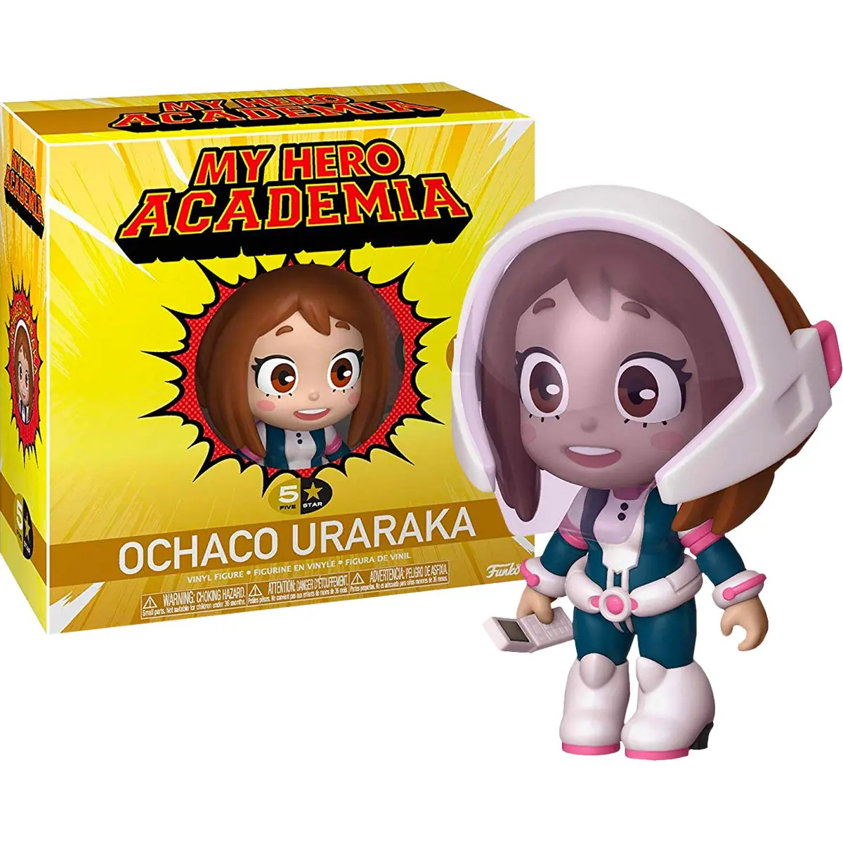 5 star vinyl figure ochaco uraraka