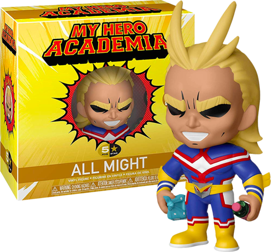 5 star vinyl figure all might