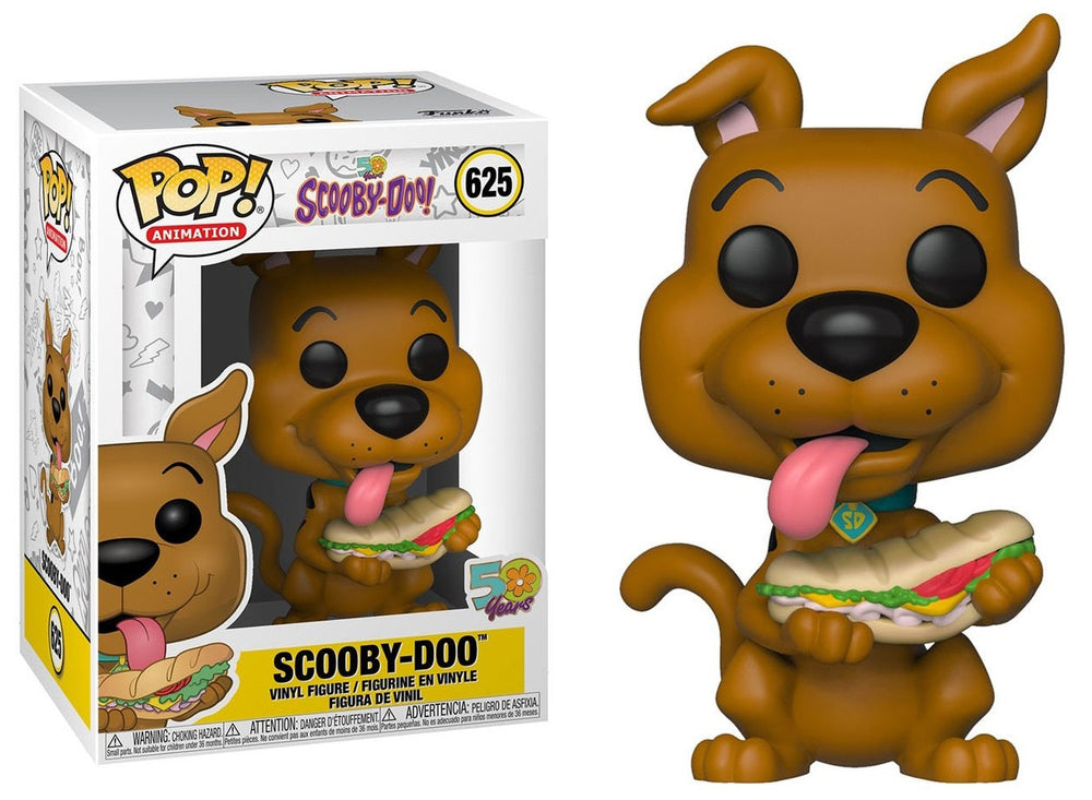 Pop! Scooby Doo avec Sandwich