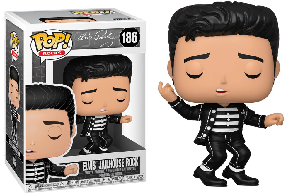 Pop! Elvis Presley (Jailhouse Rock)