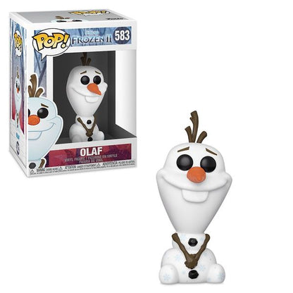 DISNEY Frozen 2 POP N° 583 Olaf