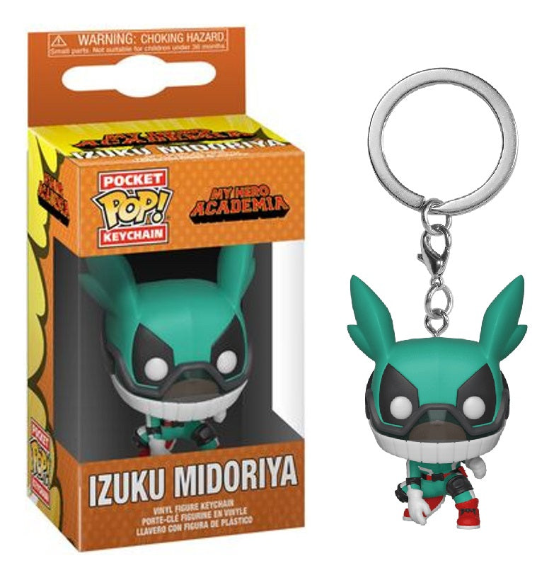 Pop! Schlüsselanhänger Deku mit Helm 