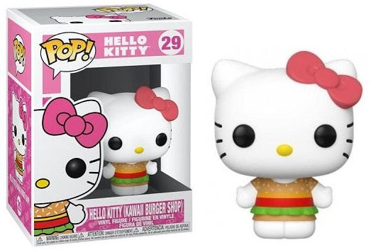 Pop! Hello Kitty (Kawaii Burger Shop)